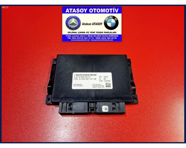 MERCEDES W213 ŞANZIMAN BEYNİ A2139002401 A2139002501 A2139003317 A2139003417 A2139003517 A2139001722 A2139004119 A2139005901 , A2139008530 A2139003217 , A2139006227 A3C0299830000 A3C0658860000 A3C0372350000